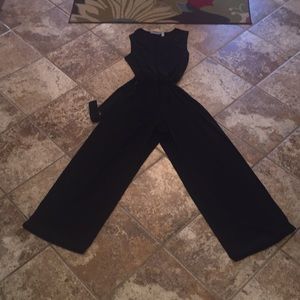 Black jumpsuit